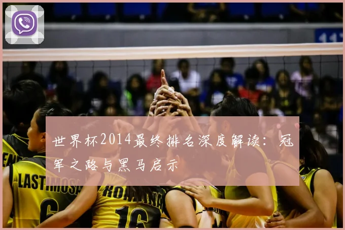 世界杯2014最终排名深度解读:冠军之路与黑马启示