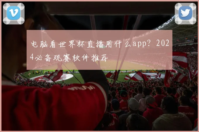 电脑看世界杯直播用什么app？2024必备观赛软件推荐