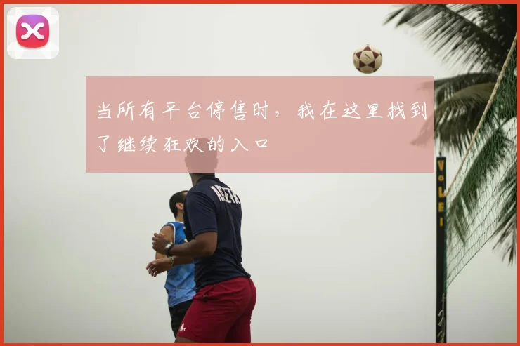 当所有平台停售时,我在这里找到了继续狂欢的入口