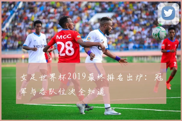 女足世界杯2019最终排名出炉:冠军与各队位次全知道